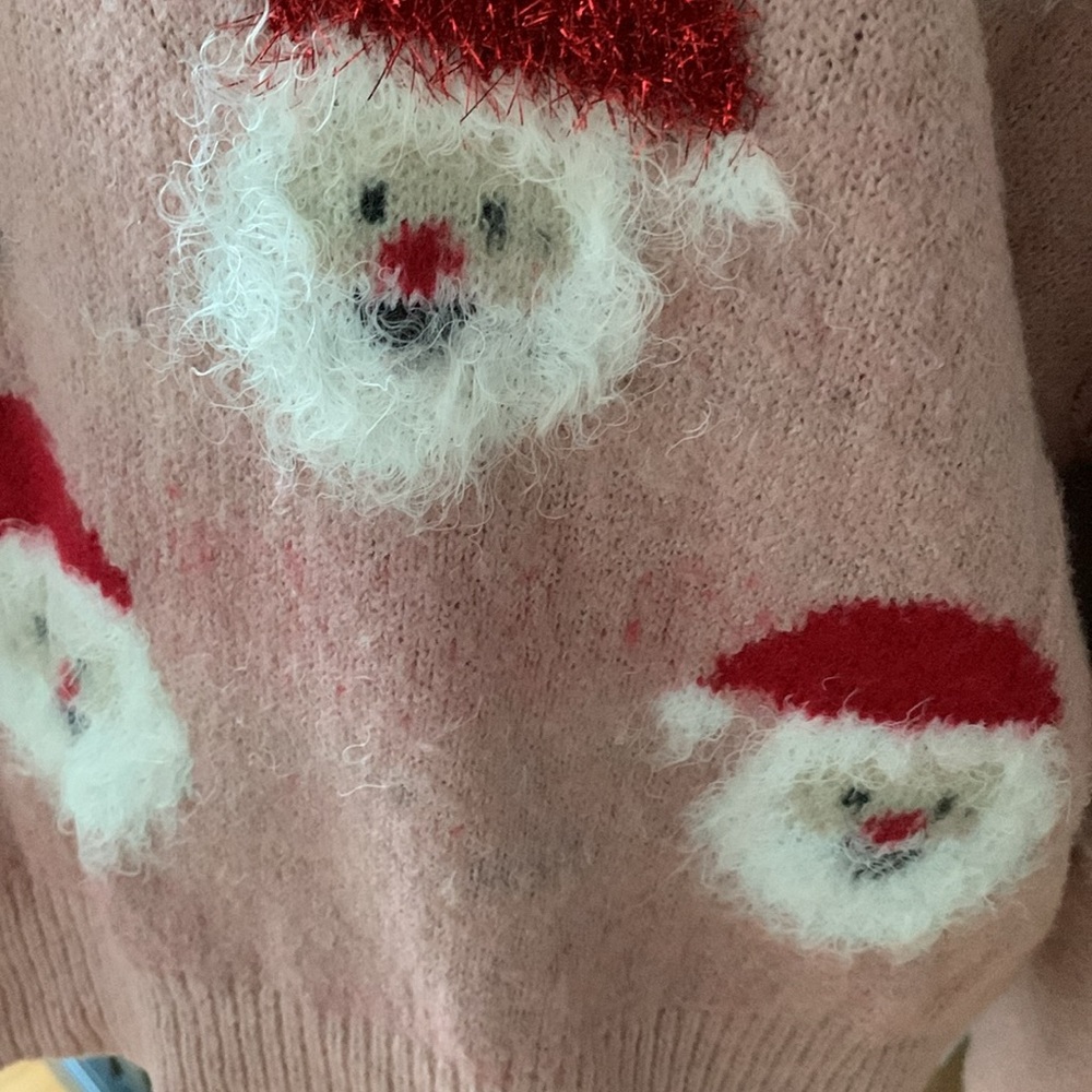 🎄SANTA FACE SWEATER🎄 - Picture 3 of 5